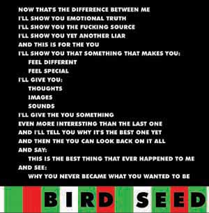 order Bird Seed CD